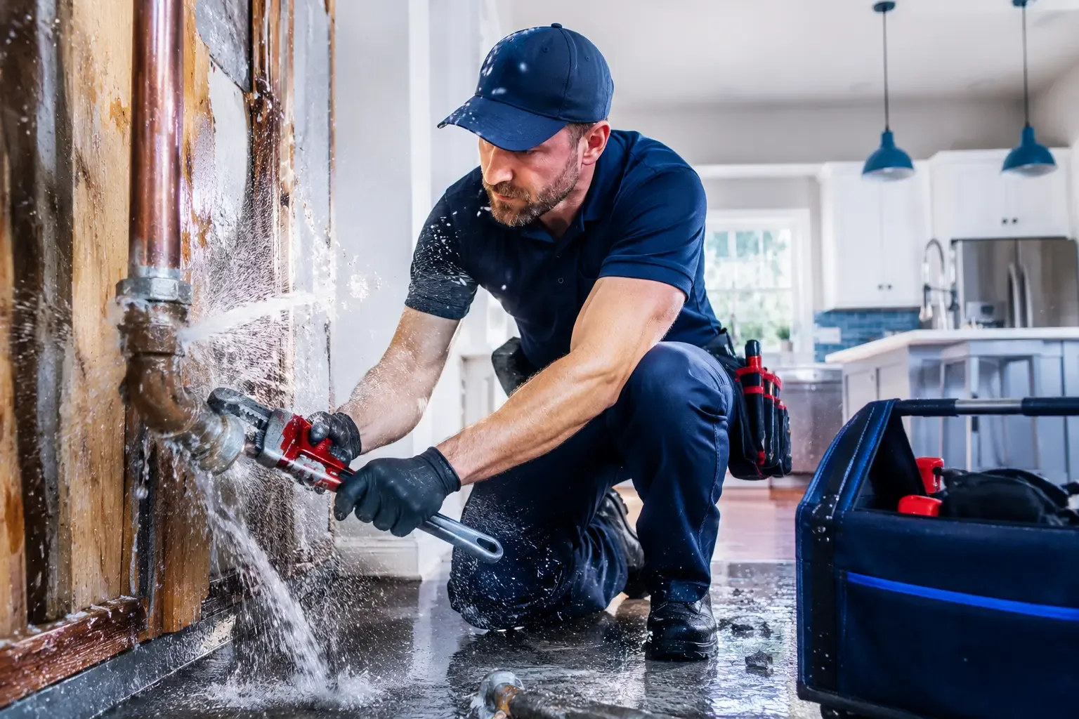 Local emergency pipe repair professionals in Summersville, KY